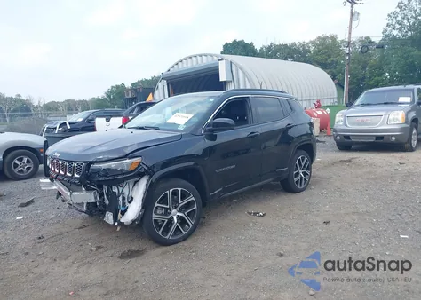 2024 Jeep Compass Limited z USA, uszkodzony, nr VIN 3C4NJDCN8RT139858